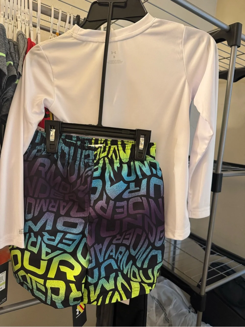 Under Armour white long